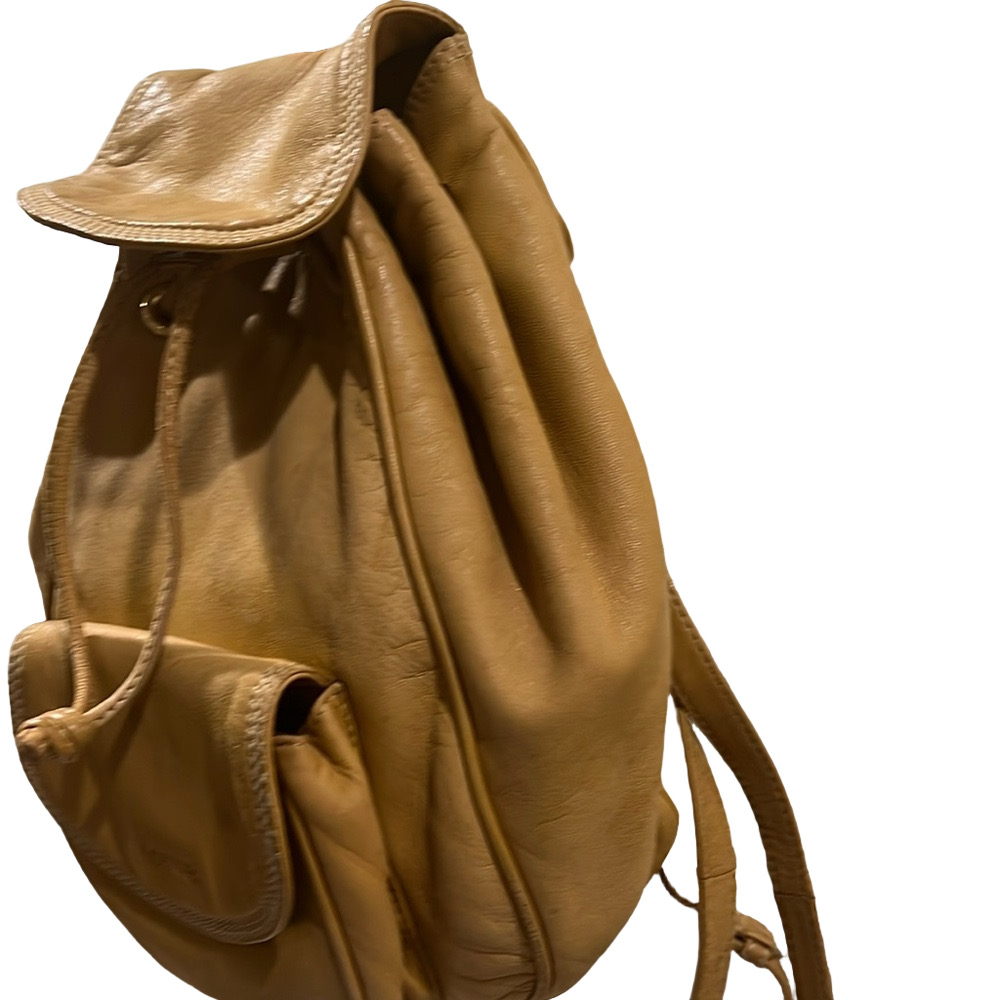 Loewe Yellow Mini Backpack - image 3